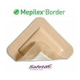thumbnail image 1 of Molnlycke 295400 Mepilex Border Silicone Foam Dressing 6 in. x 6 in. (Each), 1 of 1