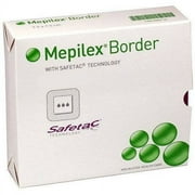 Molnlycke 295600 Mepilex Border Foam Dressing 6 x 8 - صندوق 5