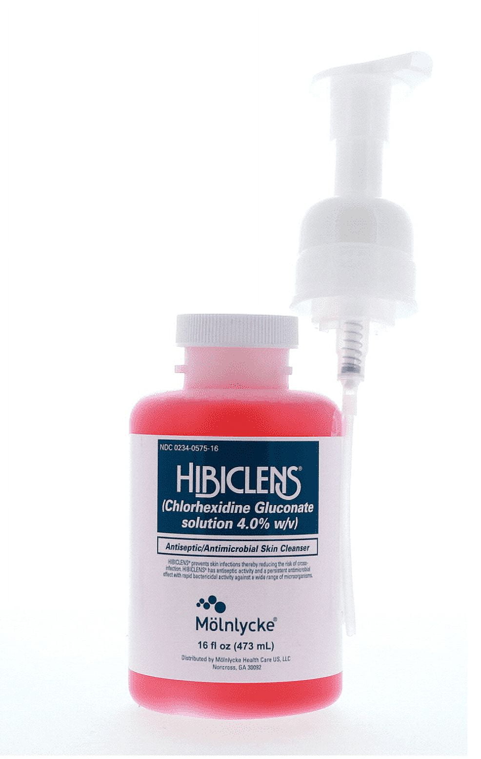 Molnlycke Health Care Hibiclens Antiseptic Skin Cleanser, 16 oz