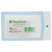 Mepiform Silicone Gel Sheet For Scar Management 2 x 3 - 1 Dressing
