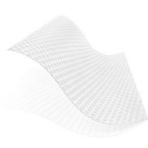 Molnlycke Mepitel One Non-Adherent One-Sided Soft Silicone Wound Contact Layer: 1 Count, Transparent, 4" x 7"