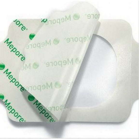Molnlycke Mepore Self-Adhesive Transparent Film Dressing 2.4 X 2.6 Inch, Box of 100