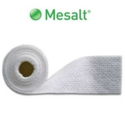 Molnlycke Mesalt Sodium Chloride Impregnated Dressing 4 x 4, 30 Count White
