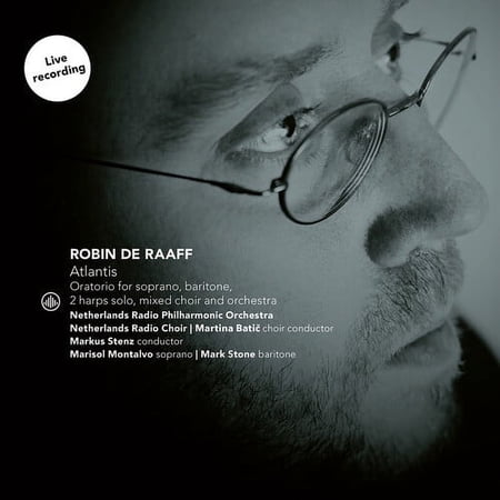 Molntalvo Stone Netherlands Radio Philharmonic Orchestra & Choir Stenz - Atlantis - Music & Performance - CD