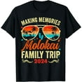 Molokai Family Trip 2024 Making Memories Vacation TShirt