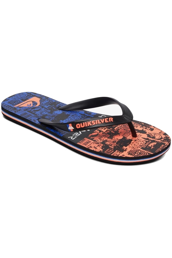 Molokai Vortex Flip Flops [Red/Black/Red]