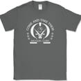 thumbnail image 1 of Molon Labe Come and Take Them T-Shirt Guns Sparta Liberty Freedom Cotton Tee - Charcoal, 5XL, 1 of 1
