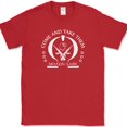 thumbnail image 1 of Molon Labe Come and Take Them T-Shirt Guns Sparta Liberty Freedom Cotton Tee - Red, S, 1 of 1