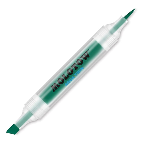 Molotow Aqua Twin Marker - Dark Green