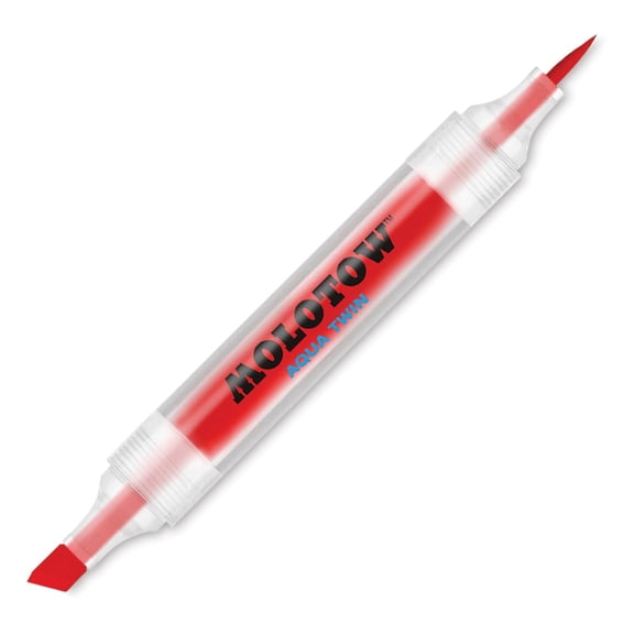 Molotow Aqua Twin Marker - Vermilion
