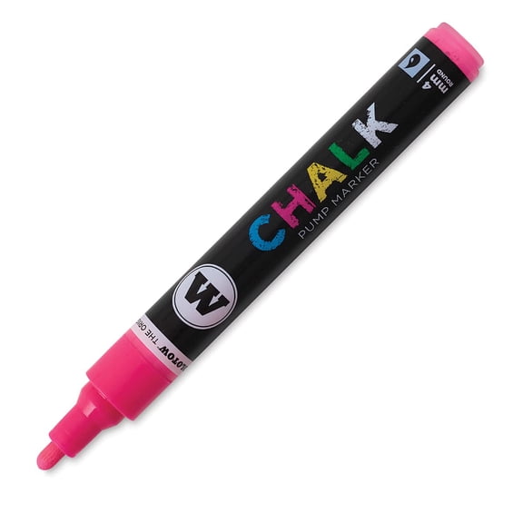 Molotow Chalk Marker - Neon Pink, 4 mm