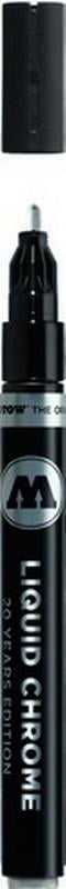 Molotow Liquid Chrome Alcohol-Based Pump Marker, 2mm, 1 Each