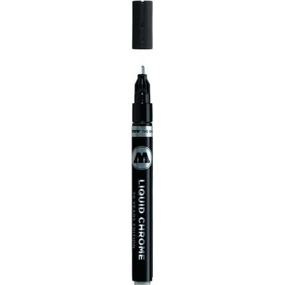 Molotow Liquid Chrome Alcohol-Based Pump Marker, 2mm, 1 Each