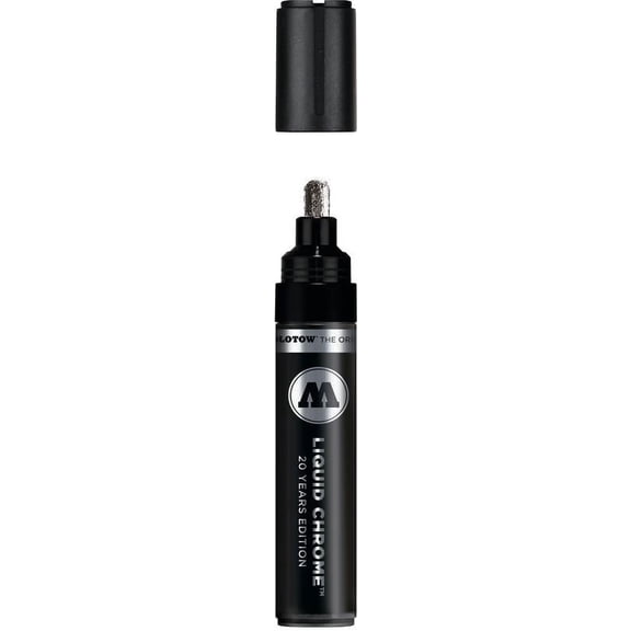 Molotow Liquid Chrome Alcohol-Based Pump Marker, 5mm, 1 Each
