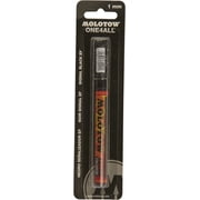 Molotow ONE4ALL Acrylic Paint Marker, 1mm Extra Fine, Signal Black, Blister Carded, 1 Each