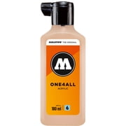 Molotow  ONE4ALL  Acrylic Paint Marker Refill, Sand, 180mL Bottle