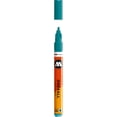 thumbnail image 1 of Molotow® ONE4ALL™ Pump Marker - Blue Color Family, Aqua 258, 2mm, 1 of 1