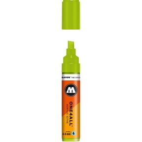 Molotow ONE4ALL Pump Marker, Grasshopper, 4mm & 8mm