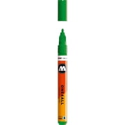 Molotow  ONE4ALL  Pump Marker - Green Color Family, Clover Green 259, 2mm