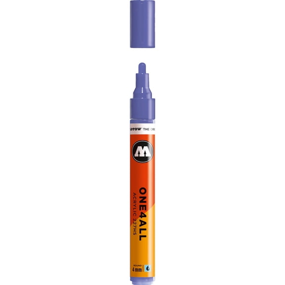 Molotow® ONE4ALL™ Pump Marker - Violet Color Family, Viola 253, 4mm