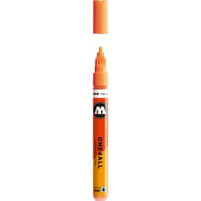 Molotow® ONE4ALL™ Pump Marker - Yellow Color Family, Goldfish 247, 2mm
