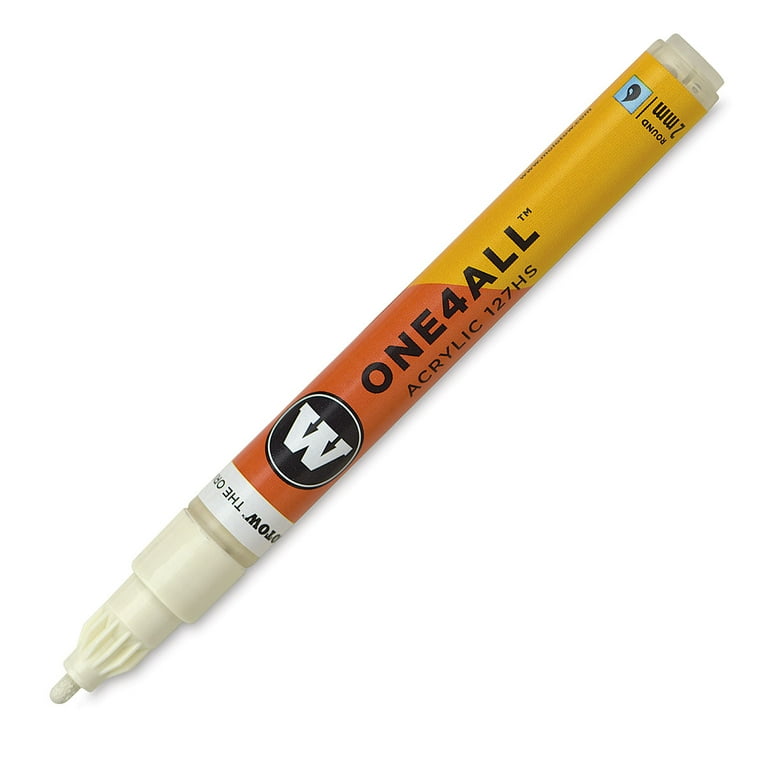 Molotow One4All Acrylic Marker 2 mm Nature White Walmart