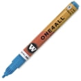 thumbnail image 1 of Molotow One4All Acrylic Marker - 2 mm, Shock Blue, 1 of 2