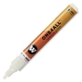 thumbnail image 1 of Molotow One4All Acrylic Marker - 4 mm, Nature White, 1 of 2