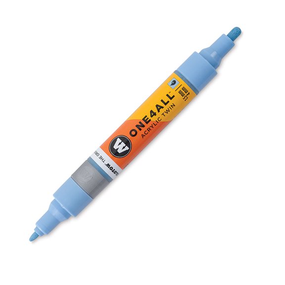 Molotow One4All Acrylic Twin Marker - Ceramic Light Pastel