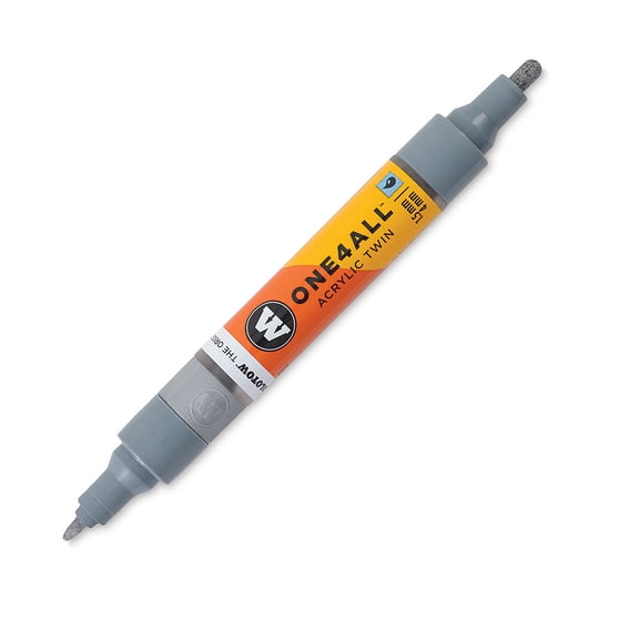 Molotow One4All Acrylic Twin Marker - Cool Grey Pastel