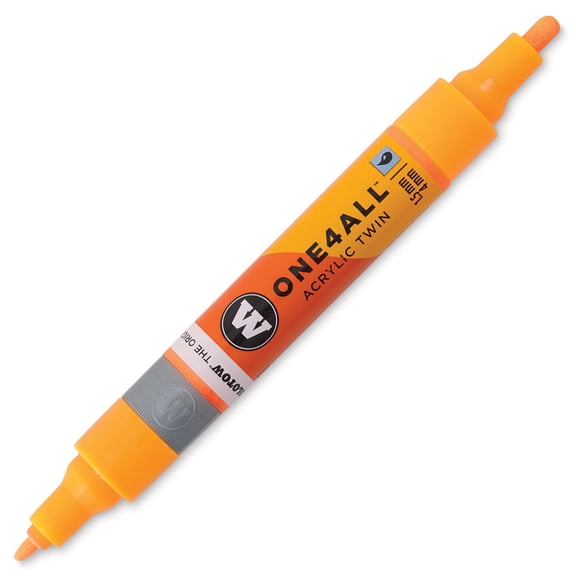 Molotow One4All Acrylic Twin Marker - Dare Orange