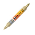 thumbnail image 1 of Molotow One4All Acrylic Twin Marker - Gold, 1 of 1