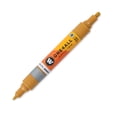thumbnail image 1 of Molotow One4All Acrylic Twin Marker - Ochre Brown Light, 1 of 1