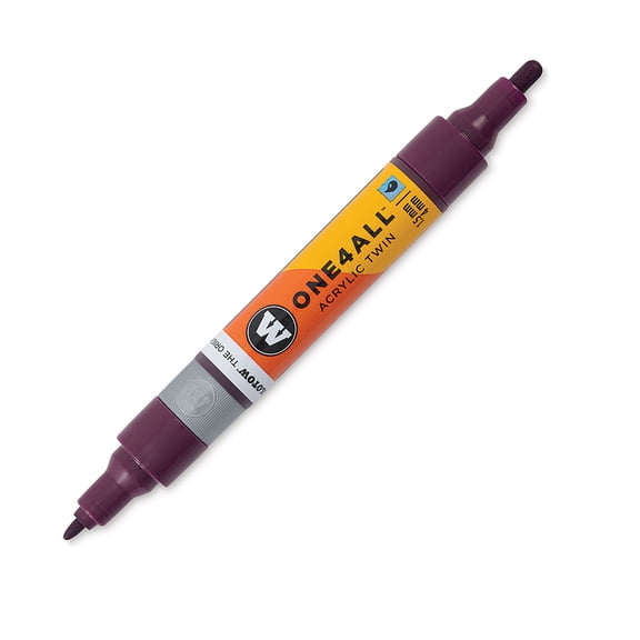 Molotow One4All Acrylic Twin Marker - Purple Violet