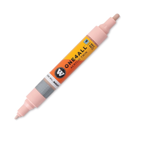 Molotow One4All Acrylic Twin Marker - Skin Pastel