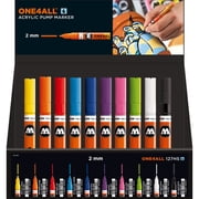 Molotow One4All Display Starter Set - 2mm, 10 Colors