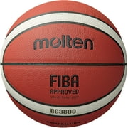 Molten B6G3800 Composite FIBA Basketball Official Size 6