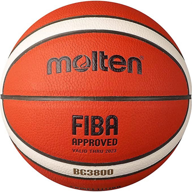 Molten B7G3800 Composite FIBA Basketball Official Size 7 - Walmart.com