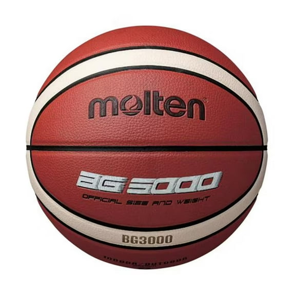 Molten BG3000-2 Basketball Indoor/Outdoor Synthetic Leather Size 7