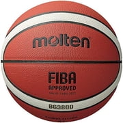 Molten BG3800 Series, Indoor/Outdoor Basketball, FIBA Approved, Size 7, 2- Tone Design, Model B7G3800
