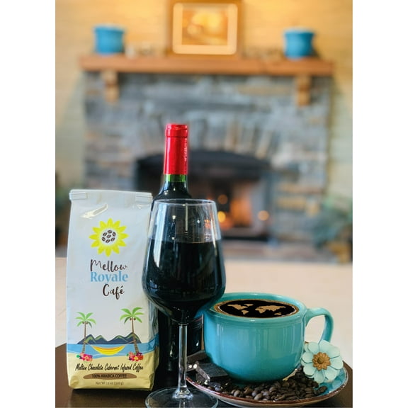 Molten Chocolate Cabernet Infused Coffee