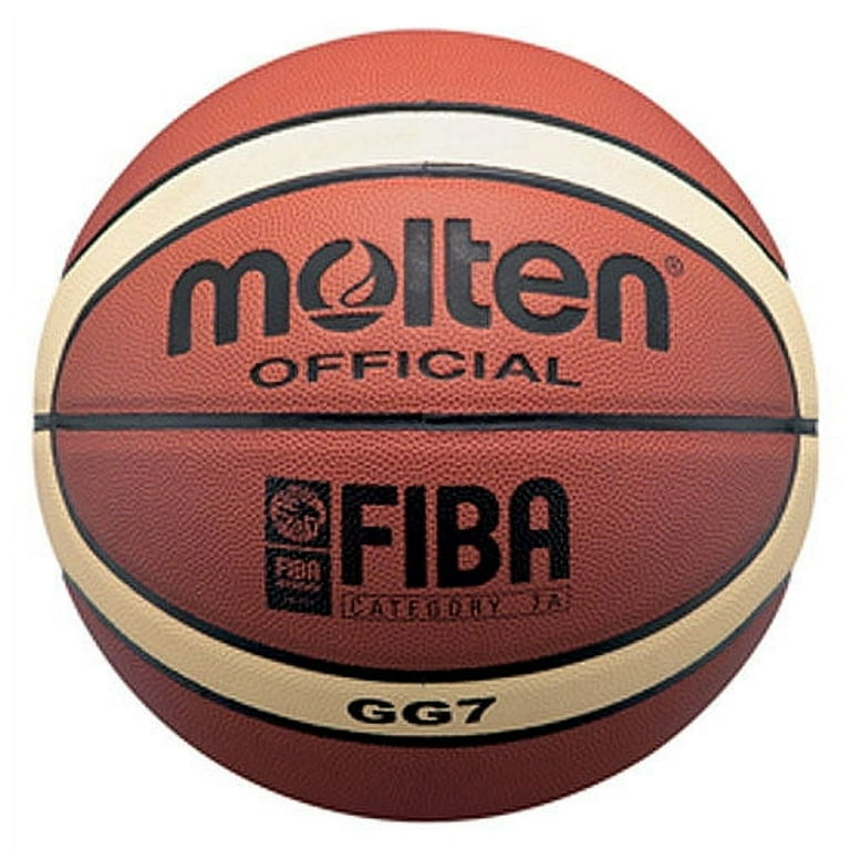 molten FIBA Official Game Ball サイズ7 Molten GG7 Official FIBA Indoor Composite 29.5 Men's