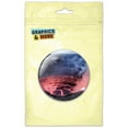 thumbnail image 1 of Molten Lava Pinback Button Pin Badge, 1 of 2