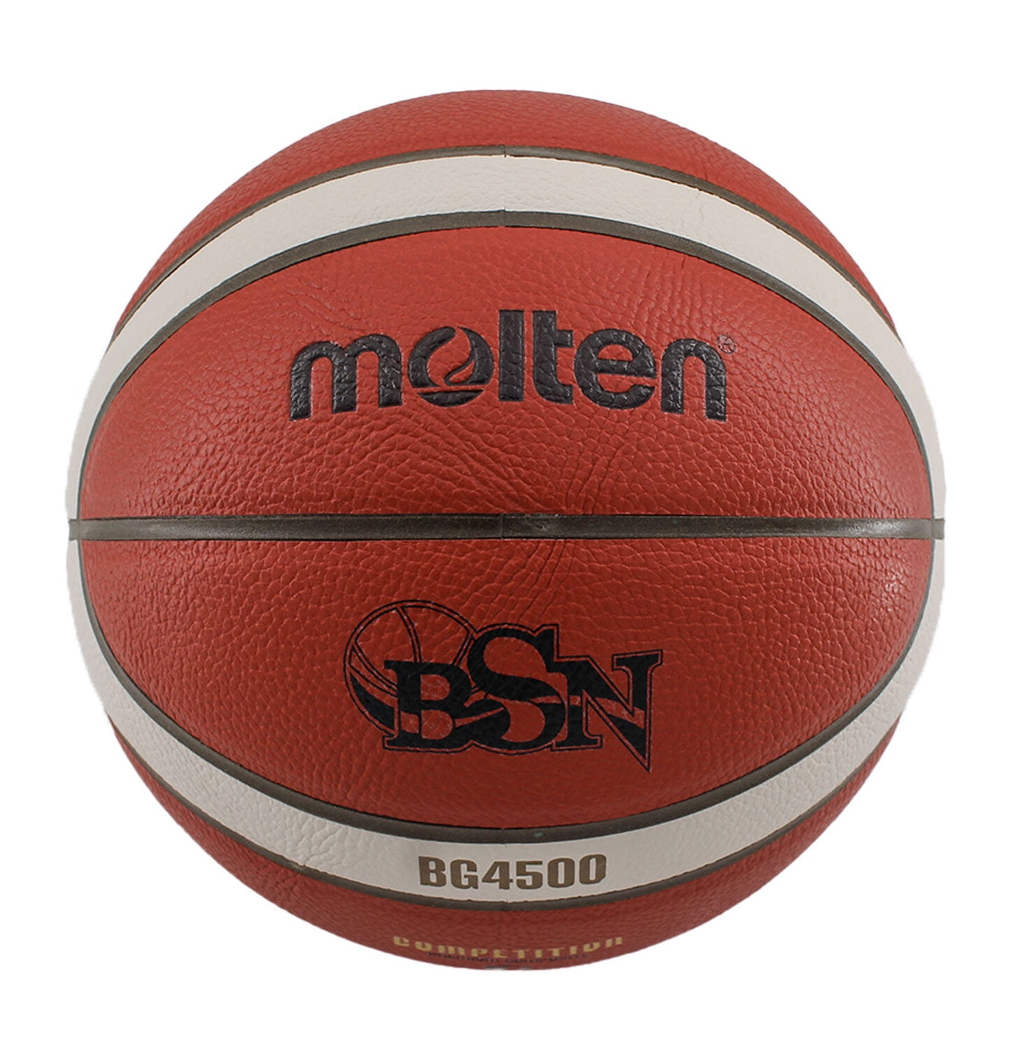 Molten Leather Basketball with Size 7 (29.5