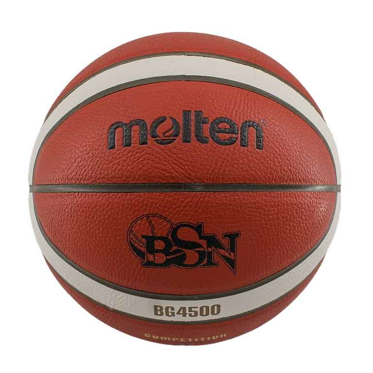Molten Leather Basketball with Size 7 (29.5