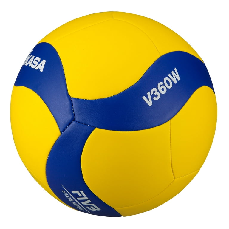 Mikasa V360W Synth Leather Volleyball - Walmart.com