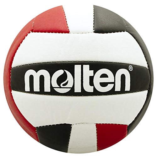 Molten V5M1500 Size 5 Training Basketball - White/Red/Green/Black, Synthetic Leather