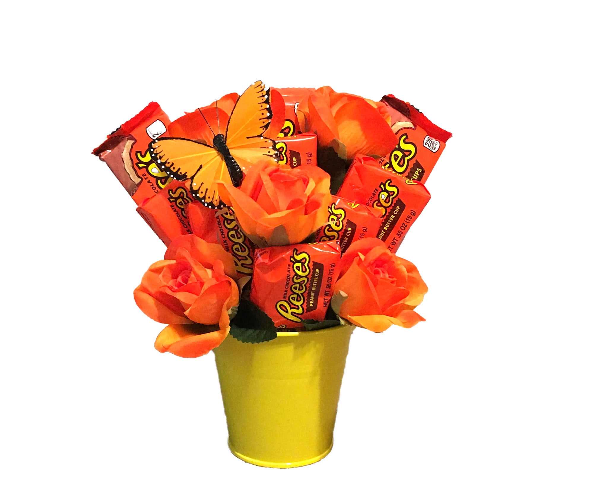 Molten Orange Reese Bouquet