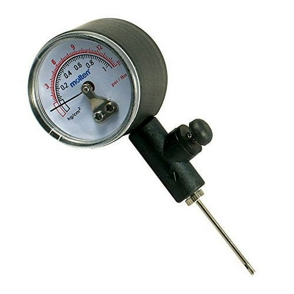 Molten Pg Pressure Gauge With Builtin Release Valve