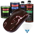 thumbnail image 1 of Molten Red Metallic Quart Kit Low VOC URETHANE BASECOAT Car Auto Body Paint Kit, 1 of 6